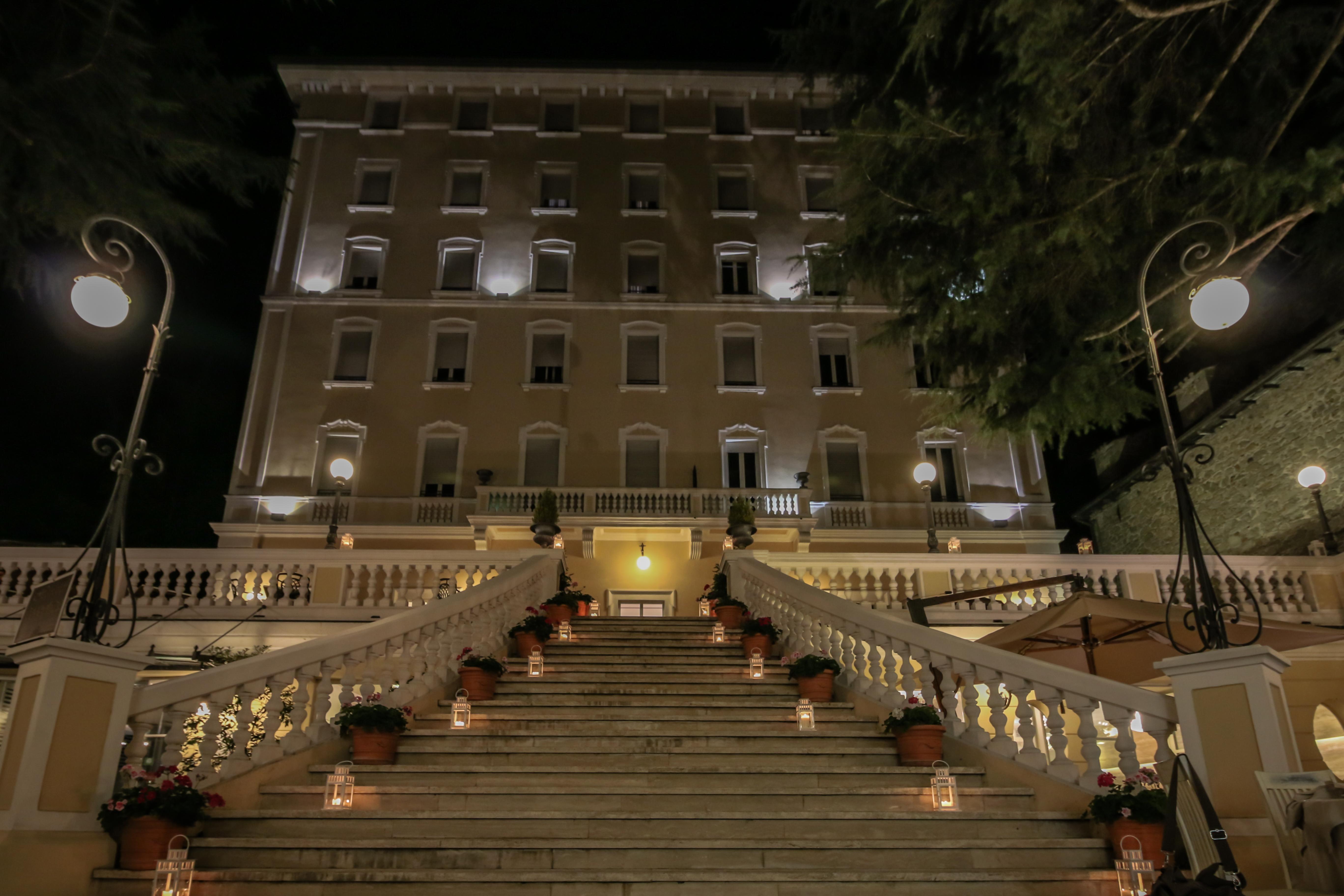 Hotel Helvetia Thermal Spa Porretta Terme Exterior foto