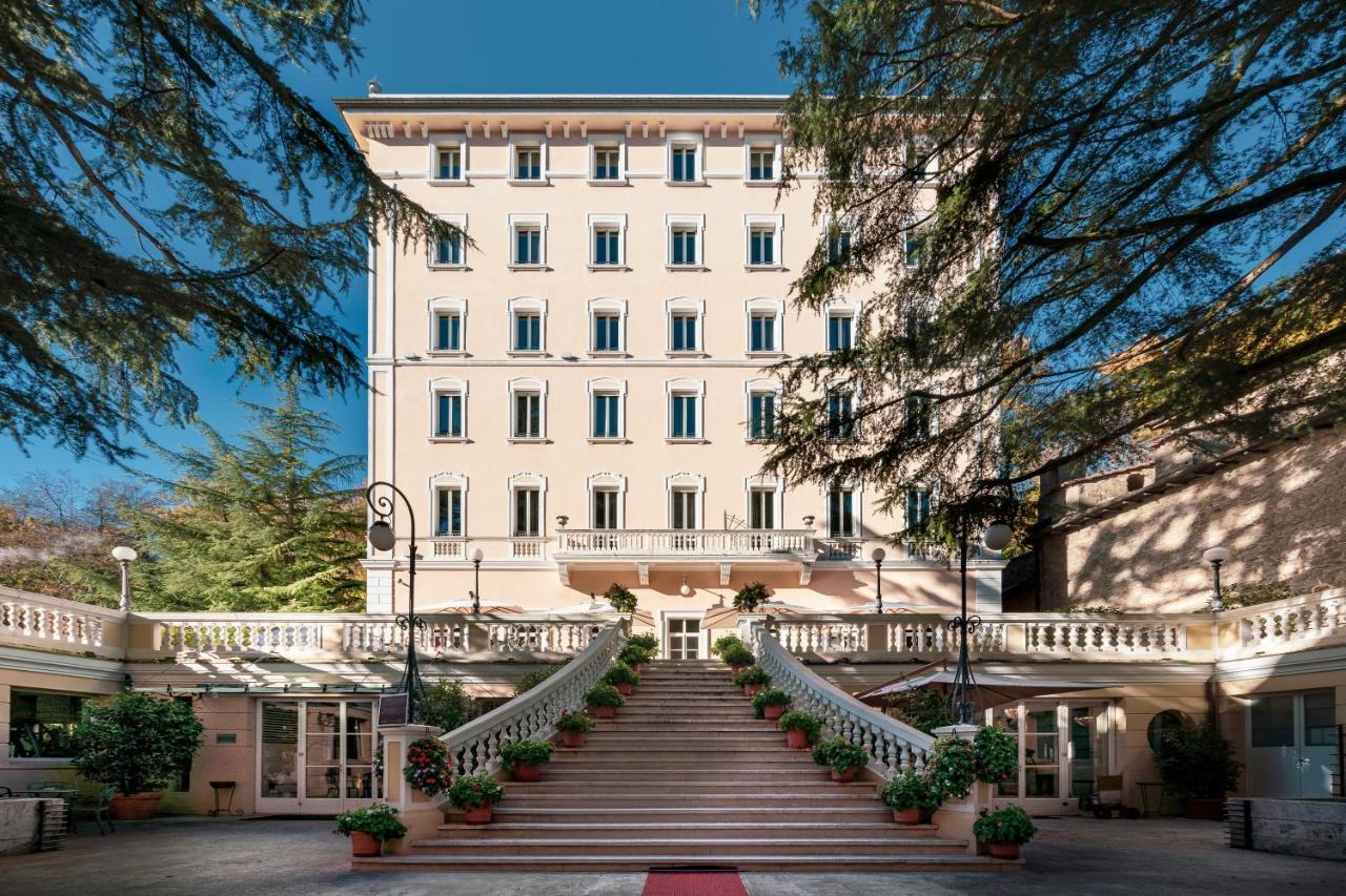 Hotel Helvetia Thermal Spa Porretta Terme Exterior foto