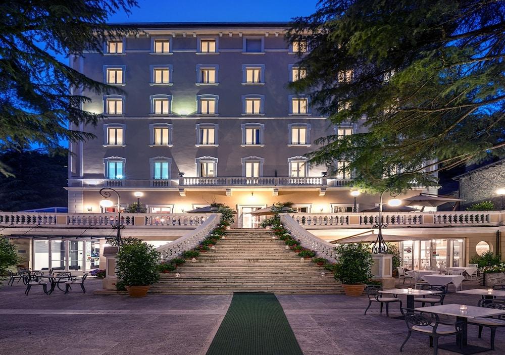Hotel Helvetia Thermal Spa Porretta Terme Exterior foto