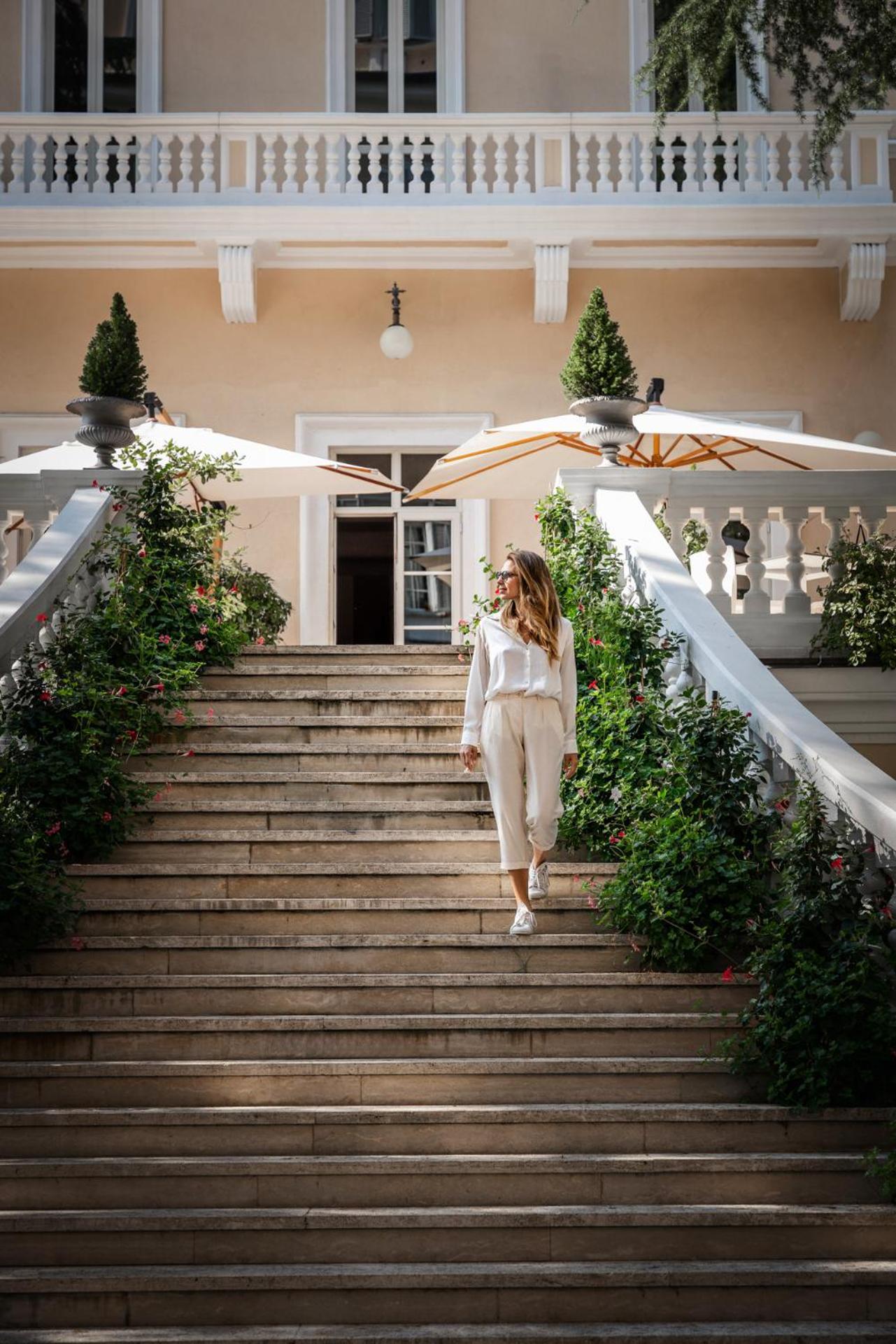 Hotel Helvetia Thermal Spa Porretta Terme Exterior foto